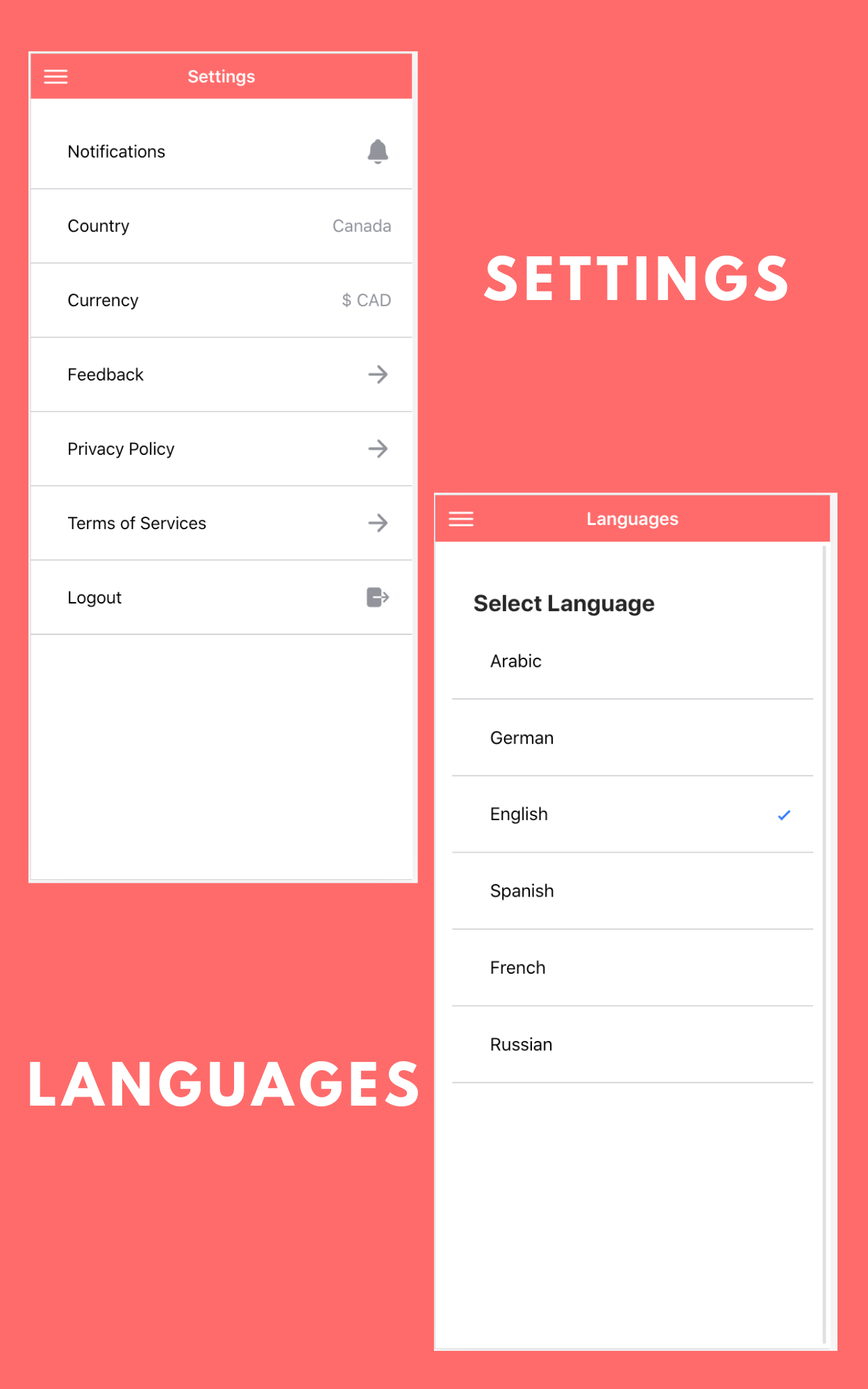 Multi Restaurant and Food Delivery App Template UI (Ionic 5, Angular 10)