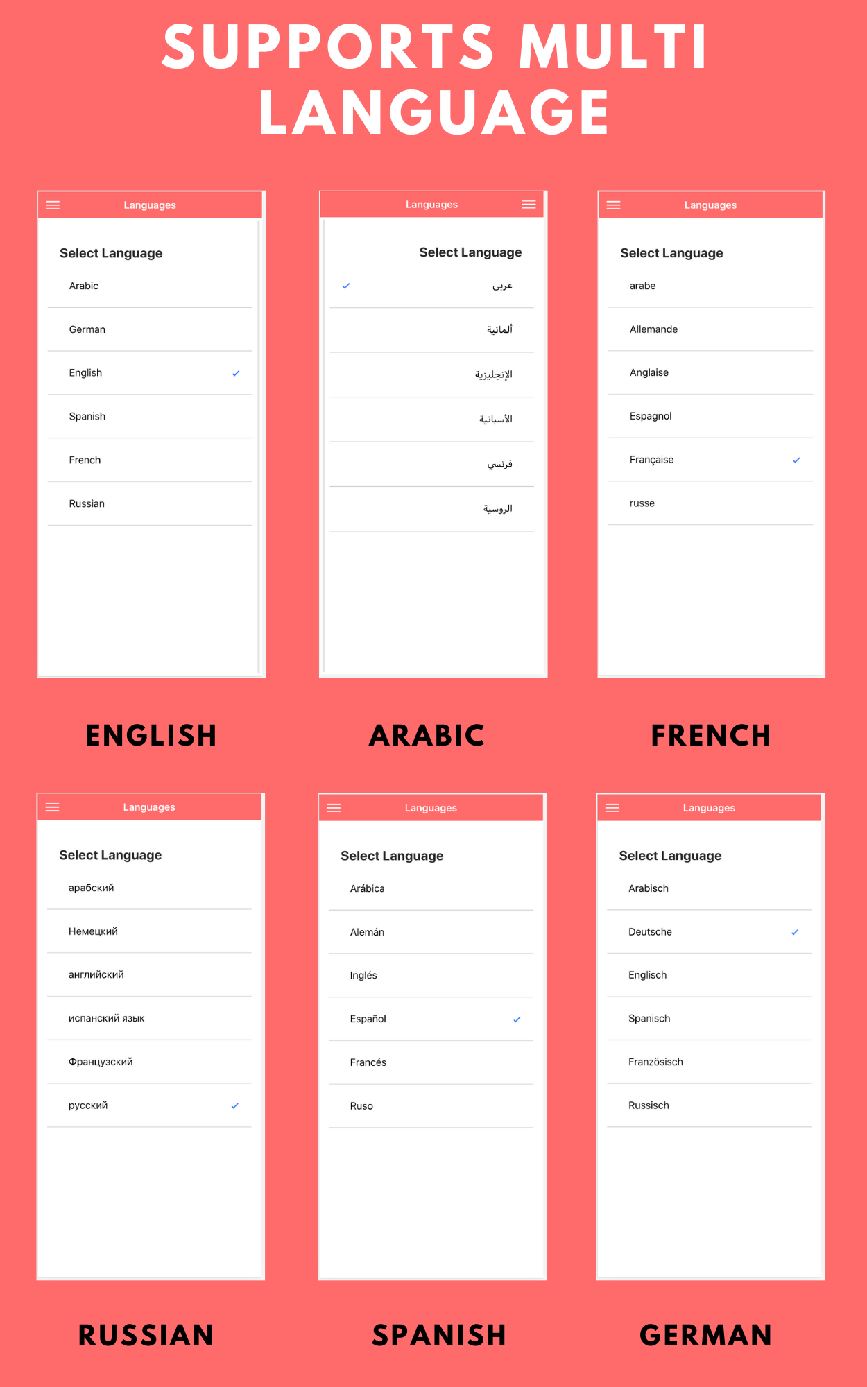 Multi Restaurant and Food Delivery App Template UI (Ionic 5, Angular 10)