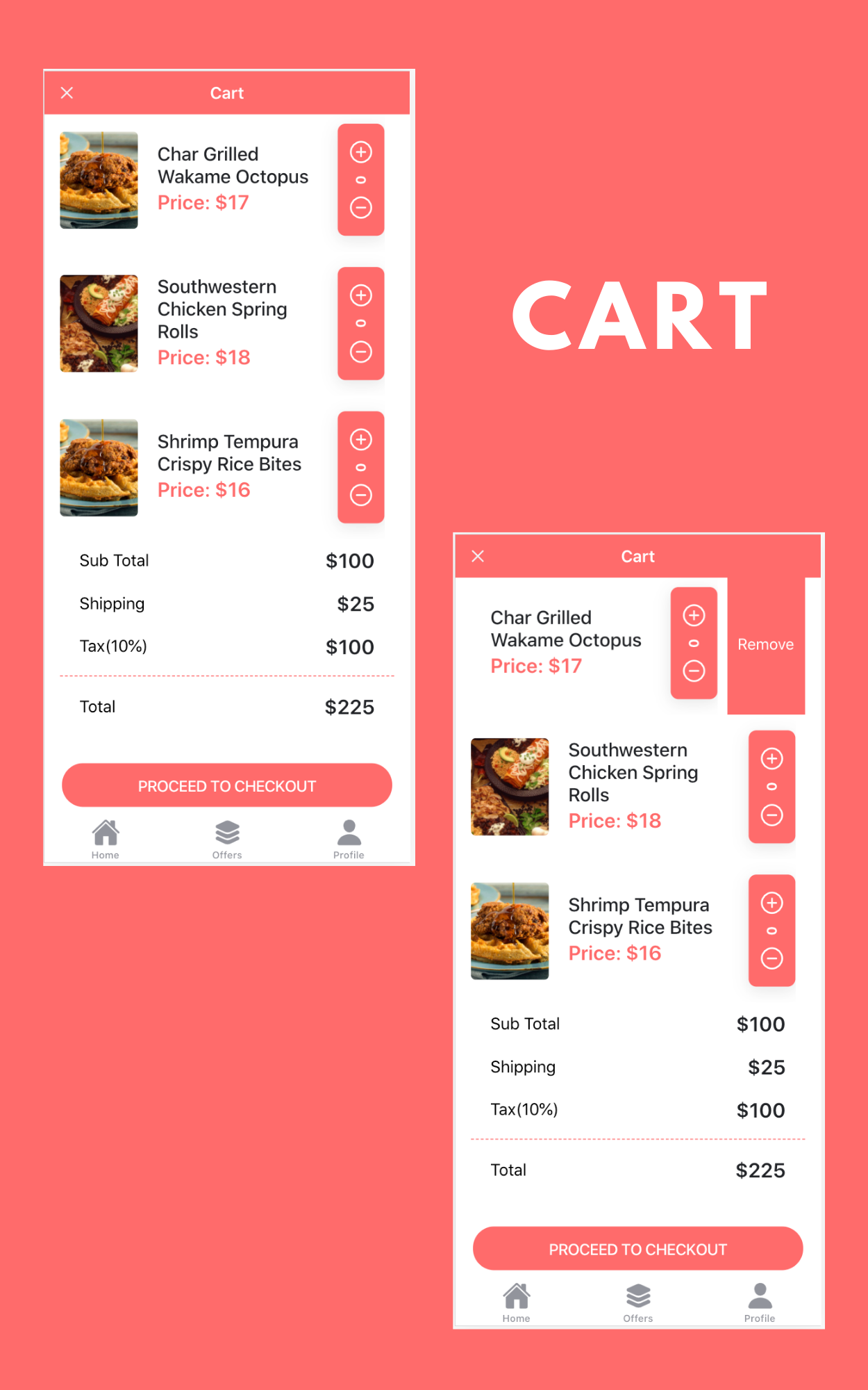 Multi Restaurant and Food Delivery App Template UI (Ionic 5, Angular 10)