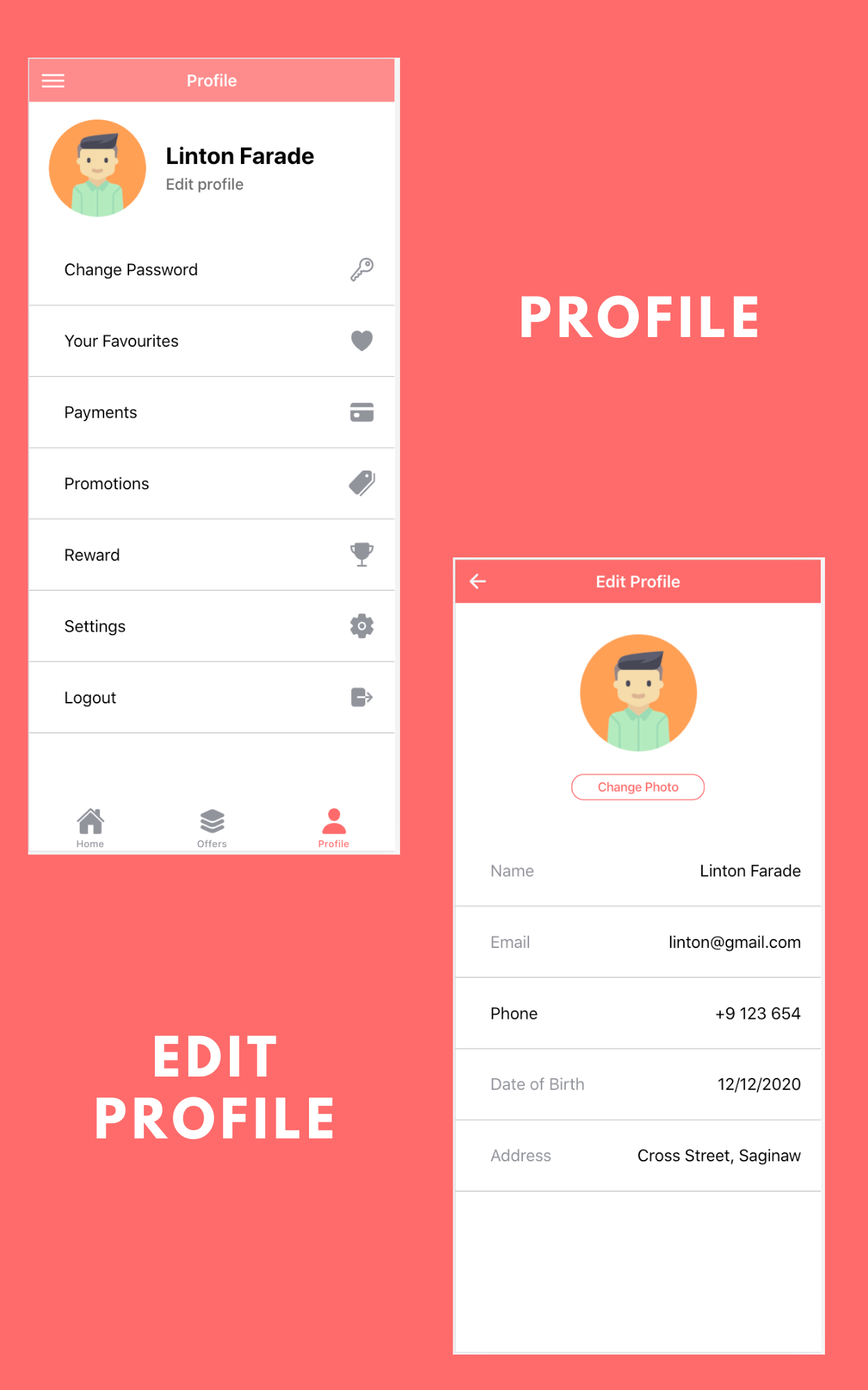 Multi Restaurant and Food Delivery App Template UI (Ionic 5, Angular 10)