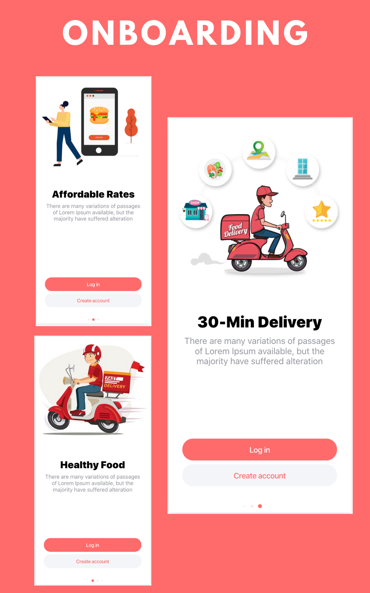 Multi Restaurant and Food Delivery App Template UI (Ionic 5, Angular 10)